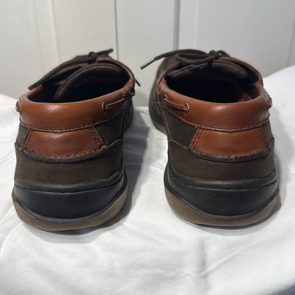 Bass Men's Brown Leather Loafers like new! - Picture 3 of 6